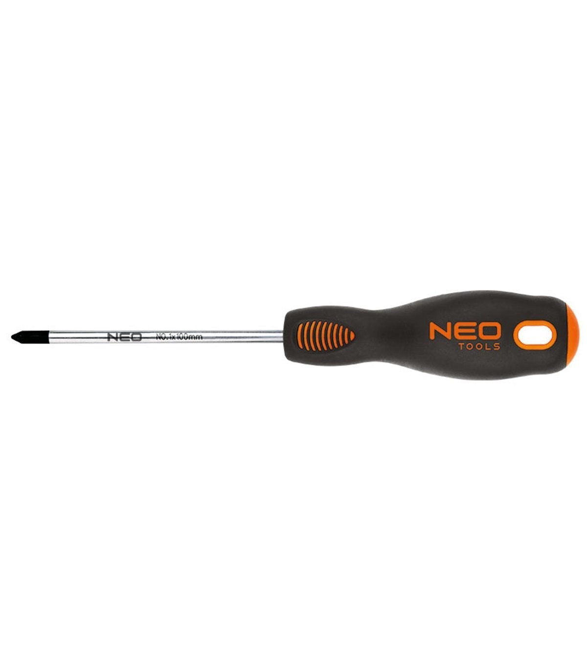NEO Krížový skrutkovač PZ2 x 100 mm NEO Krížový skrutkovač PZ2 x 100 mm