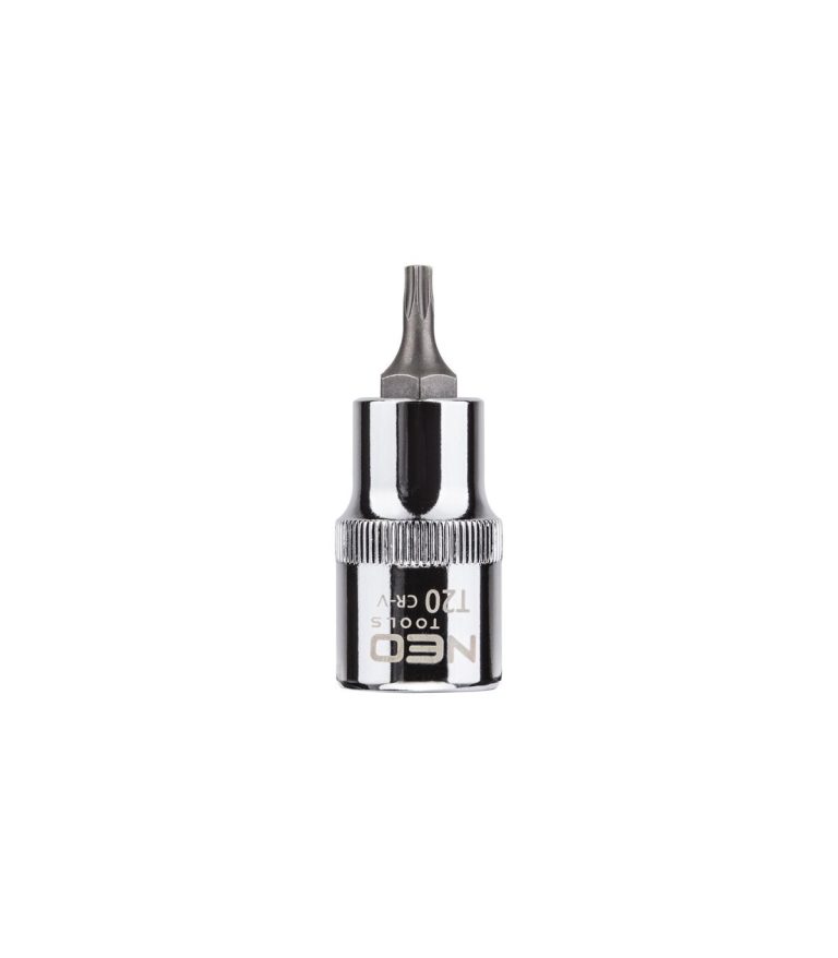 NEO Špicatý hrot Torx na nástavci 1/2 T60 x 55mm