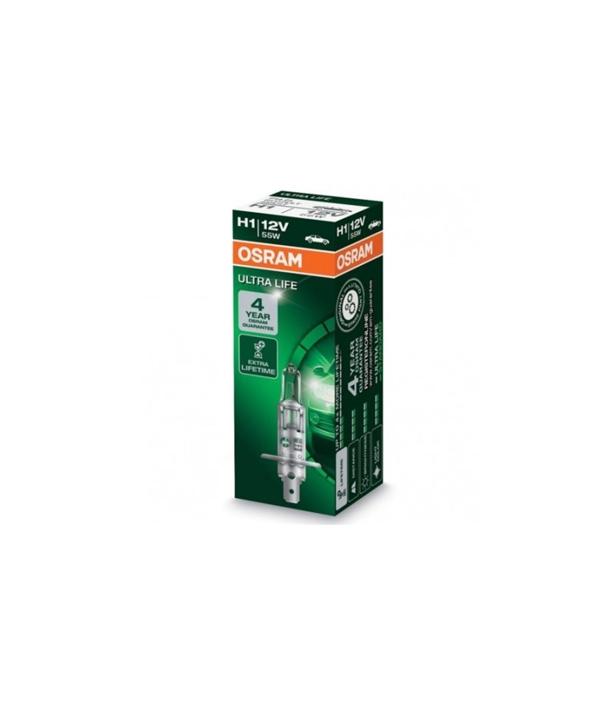 OSRAM Žiarovka 12V 55W P14 OSRAM Žiarovka 12V 55W P14