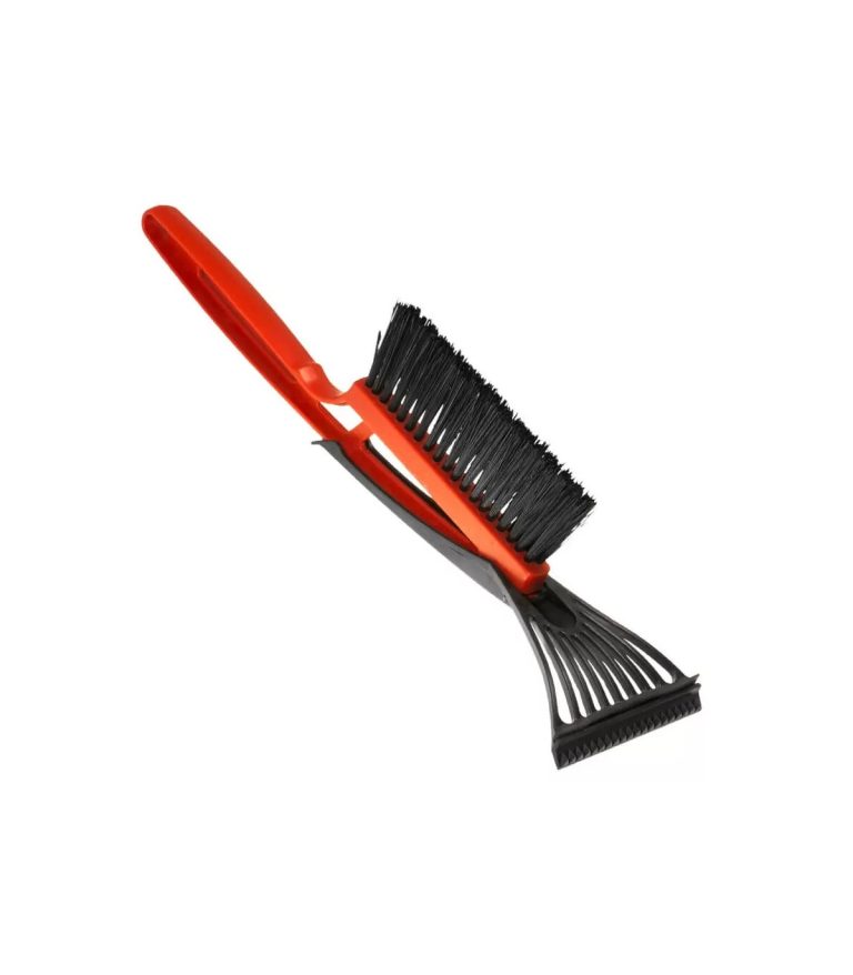 Plastová škrabka s metličkou 30cm