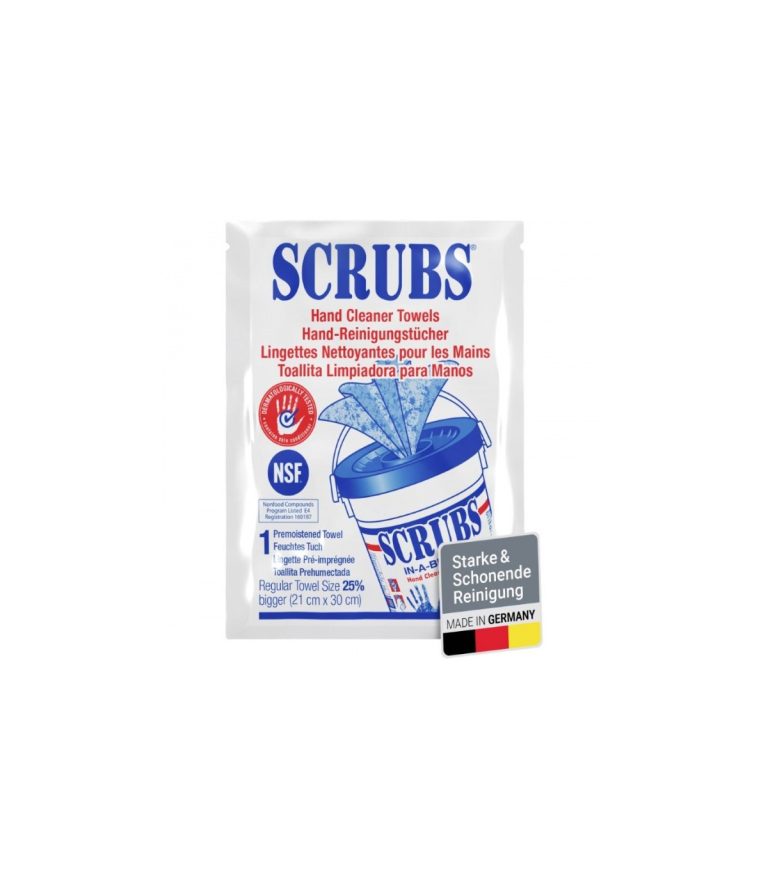 SCRUBS – Profesionálna čistiaca utierka pre dôkladné a rýchle čistenie