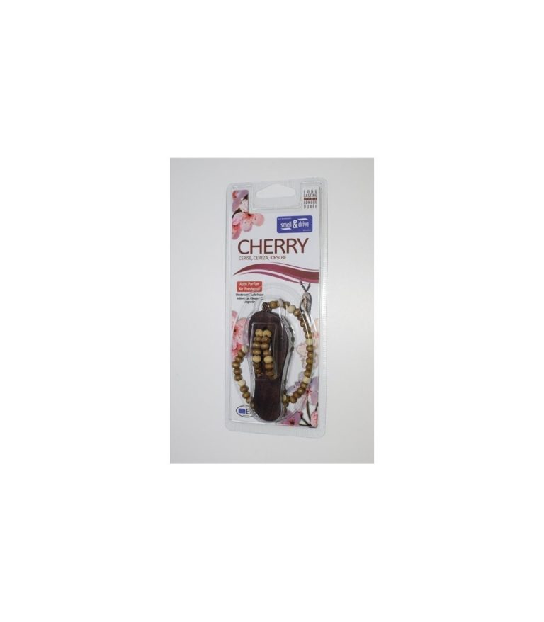 SMELL & DRIVE Flip flop cherry