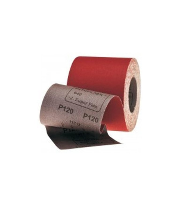 SMIRDEX 640 brúsna rolka na plátne 115mmx5m P120