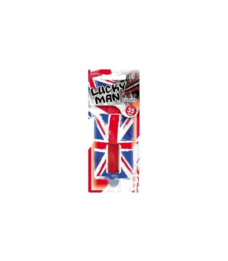 TASOTTI Lucky man English vanilla