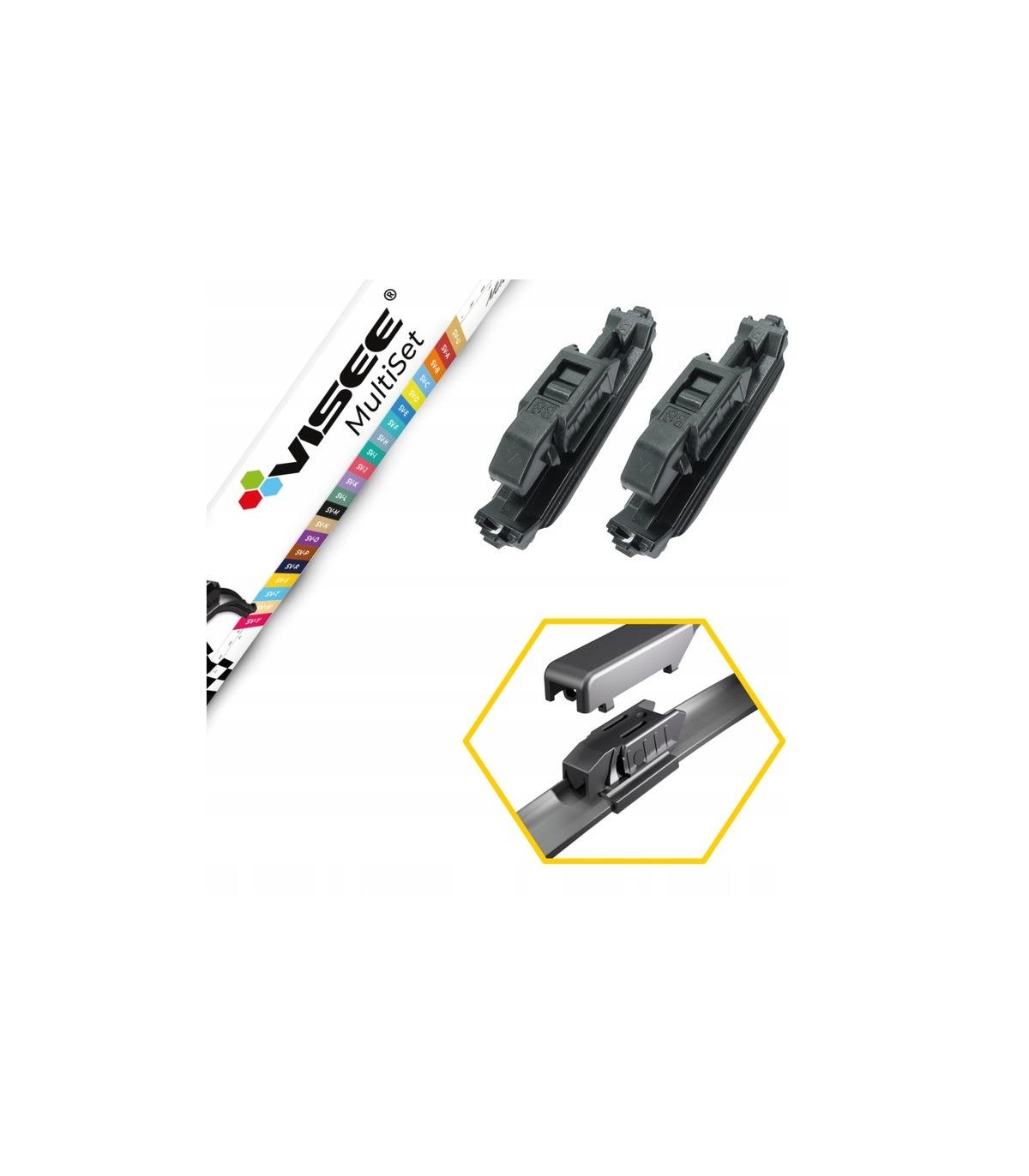 VISEE ADAPTERY SV-P MULTISET 2KS VISEE ADAPTERY SV-P MULTISET 2KS