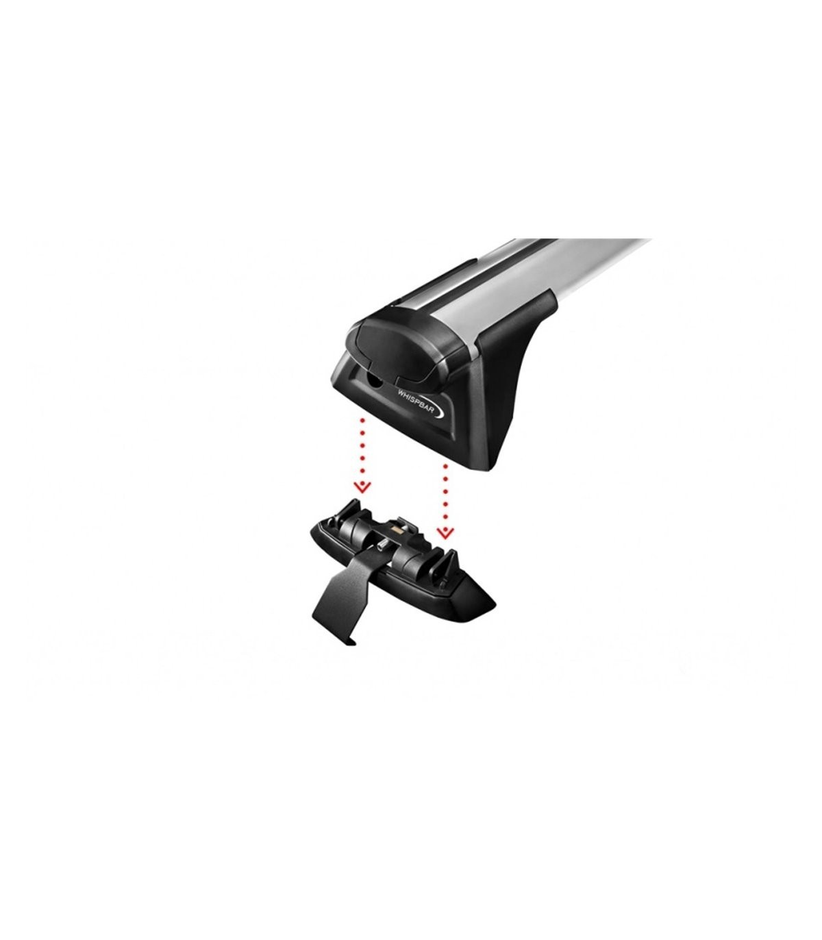 Whispbar montážna sada - Clamp Mount - K1023W Whispbar montážna sada - Clamp Mount - K1023W