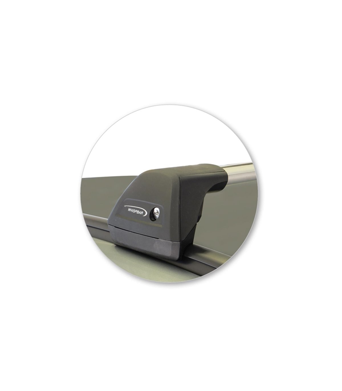 Whispbar montážna sada - Flush Rail Mount - K775W Whispbar montážna sada - Flush Rail Mount - K775W