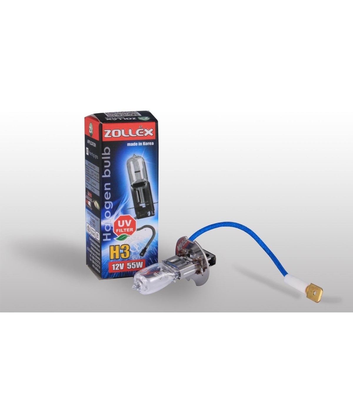 ZOLLEX Žiarovka H3 12V 55W štandard (9224) ZOLLEX Žiarovka H3 12V 55W štandard (9224)