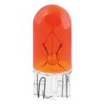 Halogénové žiarovky WY5W T10 5W W2.1x9.5d AMBER 24V 10ks – Obrázok 2