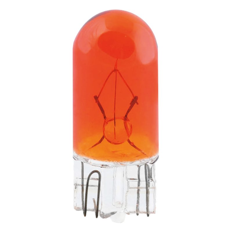 Halogénové žiarovky WY5W T10 5W W2.1x9.5d AMBER 24V 10ks – Obrázok 2