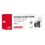 Halogénové žiarovky R10W BA15s 24V 10ks – Obrázok 3