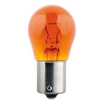 Halogénové žiarovký PY21W BA15s 24V 21W AMBER 10ks – Obrázok 2