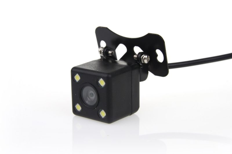 Parkovací asistent TFT01 4,3" s kamerou HD-315-LED 4-senzorové čierne vnútorné – Obrázok 7