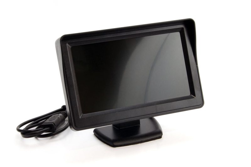 Displej TFT01 4,3" pre parkovacie senzory s kamerou AMiO-01020 – Obrázok 2