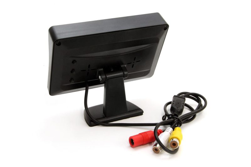 Parkovací asistent TFT01 4,3" s kamerou HD-310 4-senzorové čierne – Obrázok 6