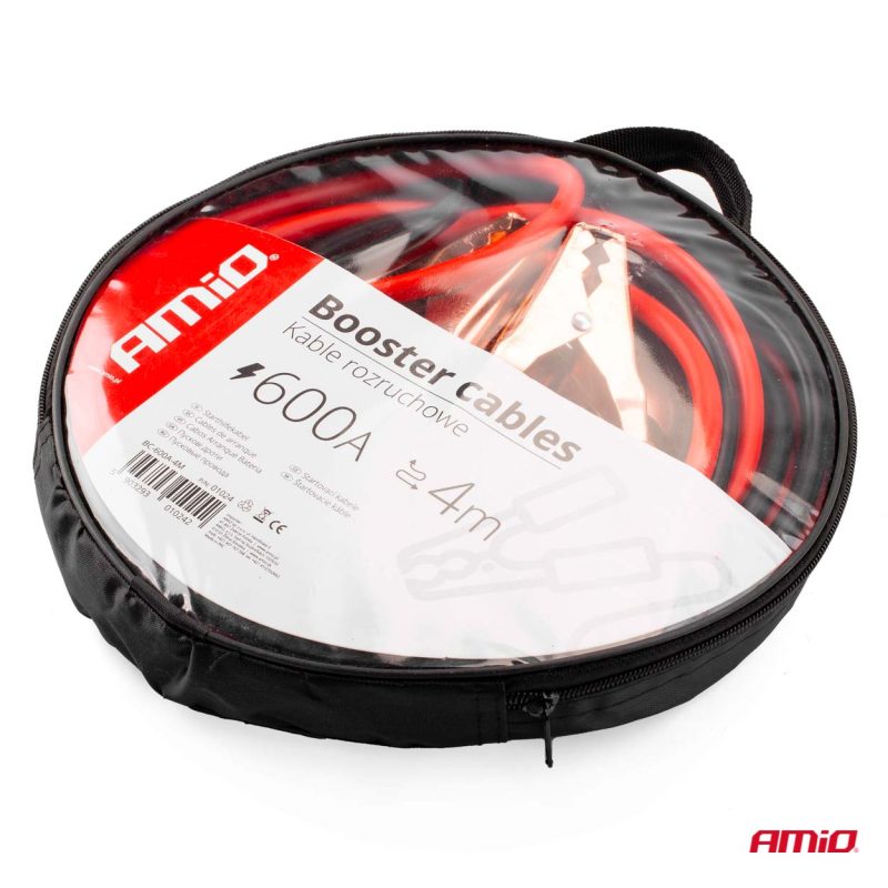 Štartovacie káble 600A - 4m AMiO-01024 – Obrázok 9