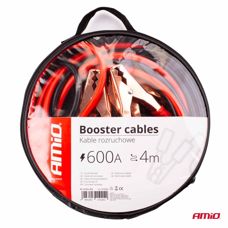 Štartovacie káble 600A - 4m AMiO-01024 – Obrázok 10