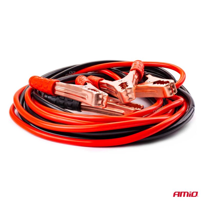 Štartovacie káble 900A - 6m AMiO-01025 – Obrázok 3