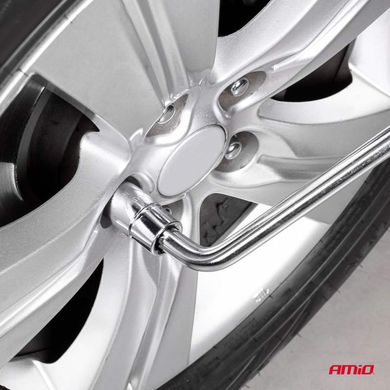 Kľúč na kolesá teleskopický TWW-17/19mm AMiO-01037 – Obrázok 3