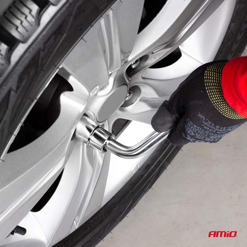 Kľúč na kolesá teleskopický TWW-17/19mm AMiO-01037 – Obrázok 4