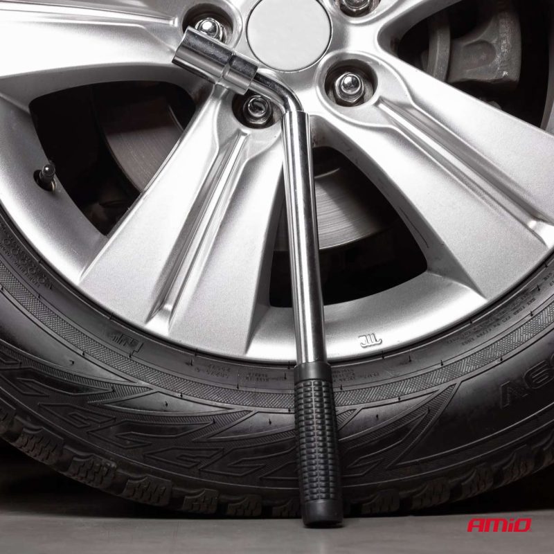 Kľúč na kolesá teleskopický TWW-17/19mm AMiO-01037 – Obrázok 7