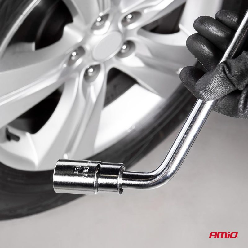 Kľúč na kolesá teleskopický TWW-17/19mm 21/23mm AMiO-01038 – Obrázok 2