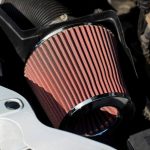 Vzduchový filter kužeľový + 3 adaptéry ČERVENÝ AMIO-01042 – Obrázok 5