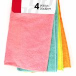 Sada utierok z mikrovlákna 30x30cm Cwash-02 4ks AMiO-01046 – Obrázok 2
