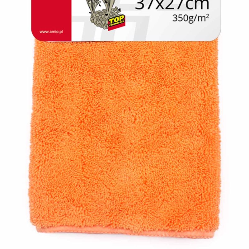 Utierka na leštenie z mikrovlákna 37x27cm , 350g/m2 AMiO-01047 – Obrázok 2