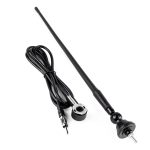 Autoanténa 34cm 5mm adaptér ANT02 AMIO-01049 – Obrázok 2