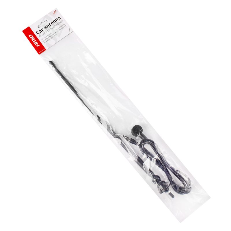 Autoanténa 34cm 5mm adaptér ANT02 AMIO-01049 – Obrázok 5