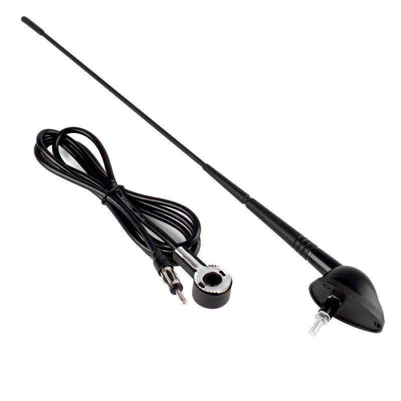 Autoanténa 5mm adaptér ANT03 AMiO-01050 – Obrázok 2
