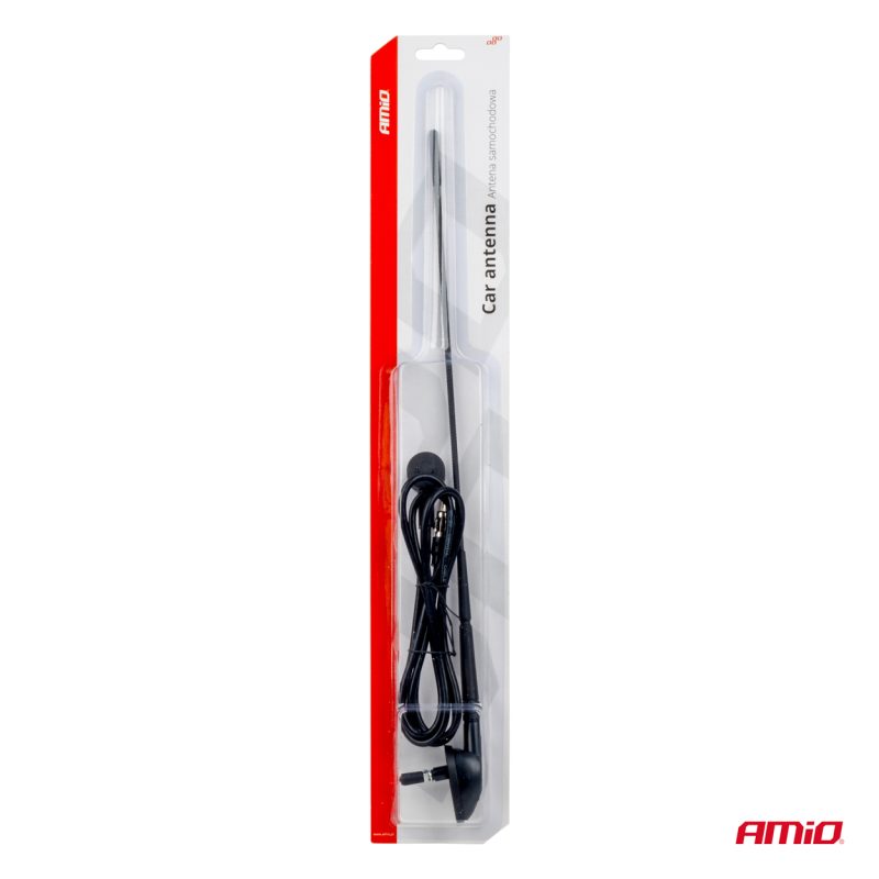 Autoanténa 5mm adaptér ANT03 AMiO-01050 – Obrázok 6