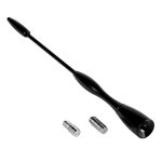 Prút autoantény 16 cm 5/6mm adaptér ANTM04 AMIO-01052 – Obrázok 2