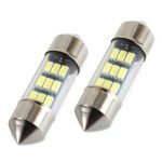 LED žiarovky STANDARD 3014 9SMD Festoon C5W C10W C3W 31mm White 12V – Obrázok 2