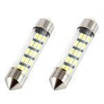 LED žiarovky STANDARD 3014 15SMD Festoon C5W C10W C3W 39mm White 12V – Obrázok 2