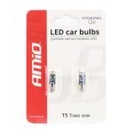 LED žiarovky STANDARD T5 1xSMD 3030 12V High Power – Obrázok 5