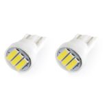 LED žiarovky STANDARD T10 W5W 3xSMD 7020 12V – Obrázok 4