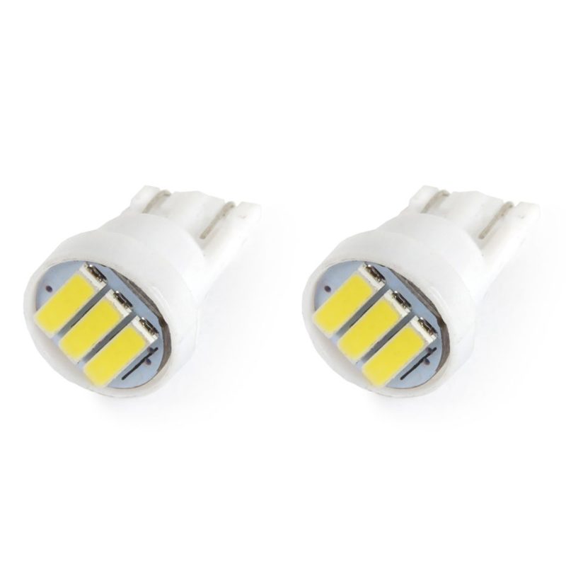 LED žiarovky STANDARD T10 W5W 3xSMD 7020 12V – Obrázok 4