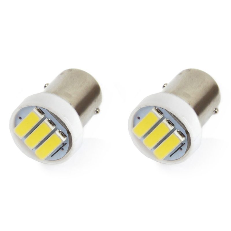 LED žiarovky STANDARD BA9s 3xSMD 7020 12V – Obrázok 4