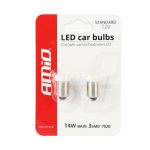 LED žiarovky STANDARD BA9s 3xSMD 7020 12V – Obrázok 5