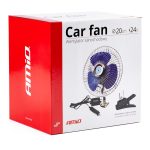 Ventilátor do auta kovový 24V – Obrázok 2