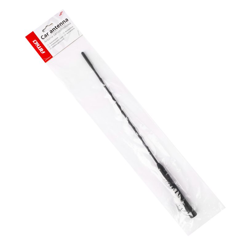 Prút autoantény 41cm 5/6mm adaptér ANTM02 – Obrázok 4