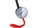 Kompresor do auta kovový dvojpiestový 12V HQ, Acomp-04 AMiO-01136 – Obrázok 3