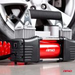 Kompresor do auta kovový dvojpiestový 12V HQ, Acomp-04 AMiO-01136 – Obrázok 11