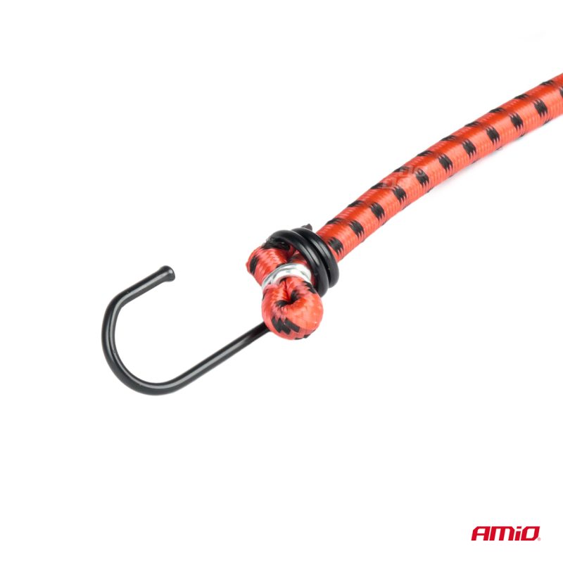 Gumové lano 2x120cm o7mm BSTRAP-04 AMiO-01149 – Obrázok 3