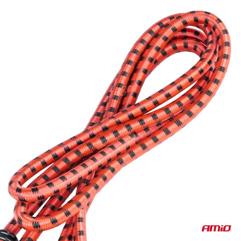 Gumové lano 2x200cm o7mm BSTRAP-06 AMiO-01151 – Obrázok 2