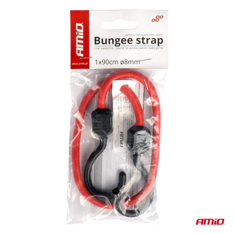 Pružný upínač 90cm o8mm BSTRAP-10 – Obrázok 4