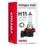 Halogénová žiarovka H11 12V 55W UV filter (E8) – Obrázok 8