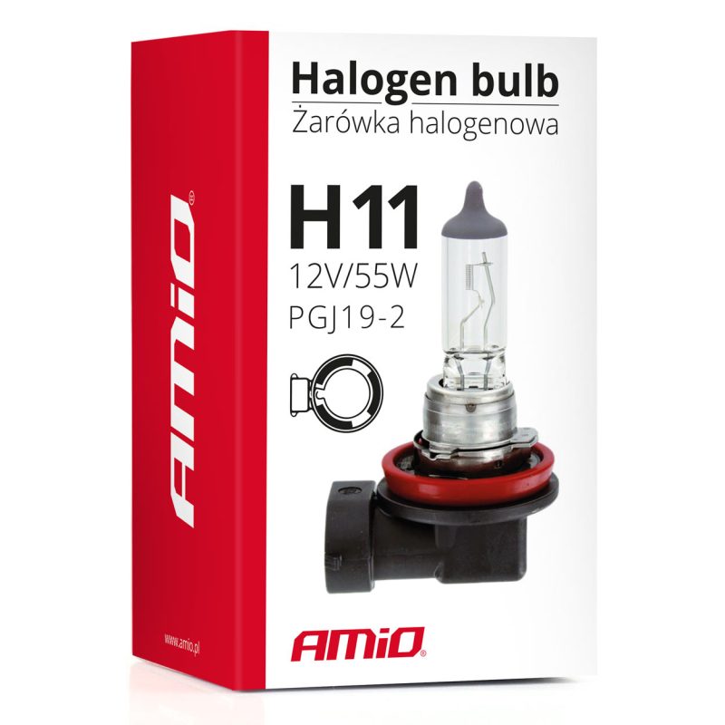 Halogénová žiarovka H11 12V 55W UV filter (E8) – Obrázok 8